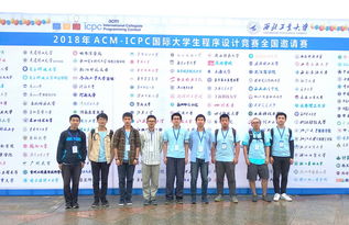 我校学子斩获国际大学生程序设计竞赛全国邀请赛陕西站金奖 深度解析赛事策划背后的成功秘诀